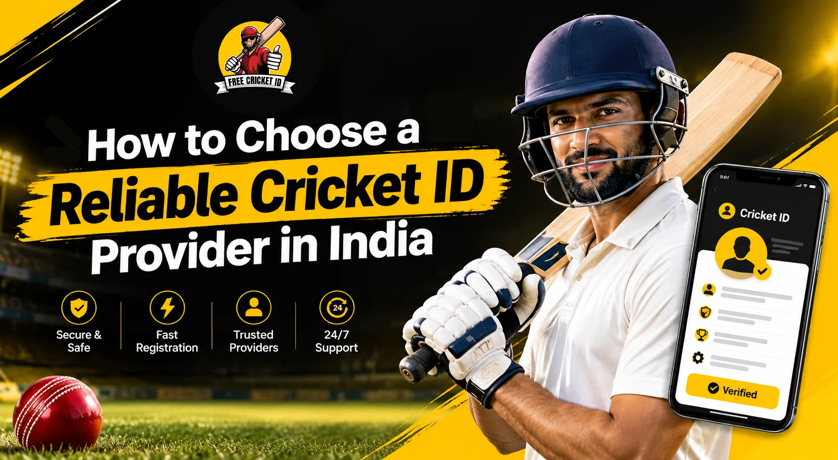 How to Choose a Reliable Cricket ID Provider